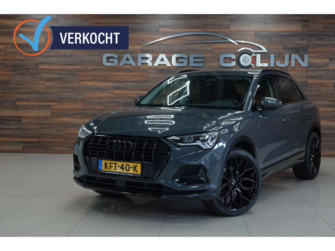 Audi Q3 35 TFSI Pro Line 2019 - voorkant