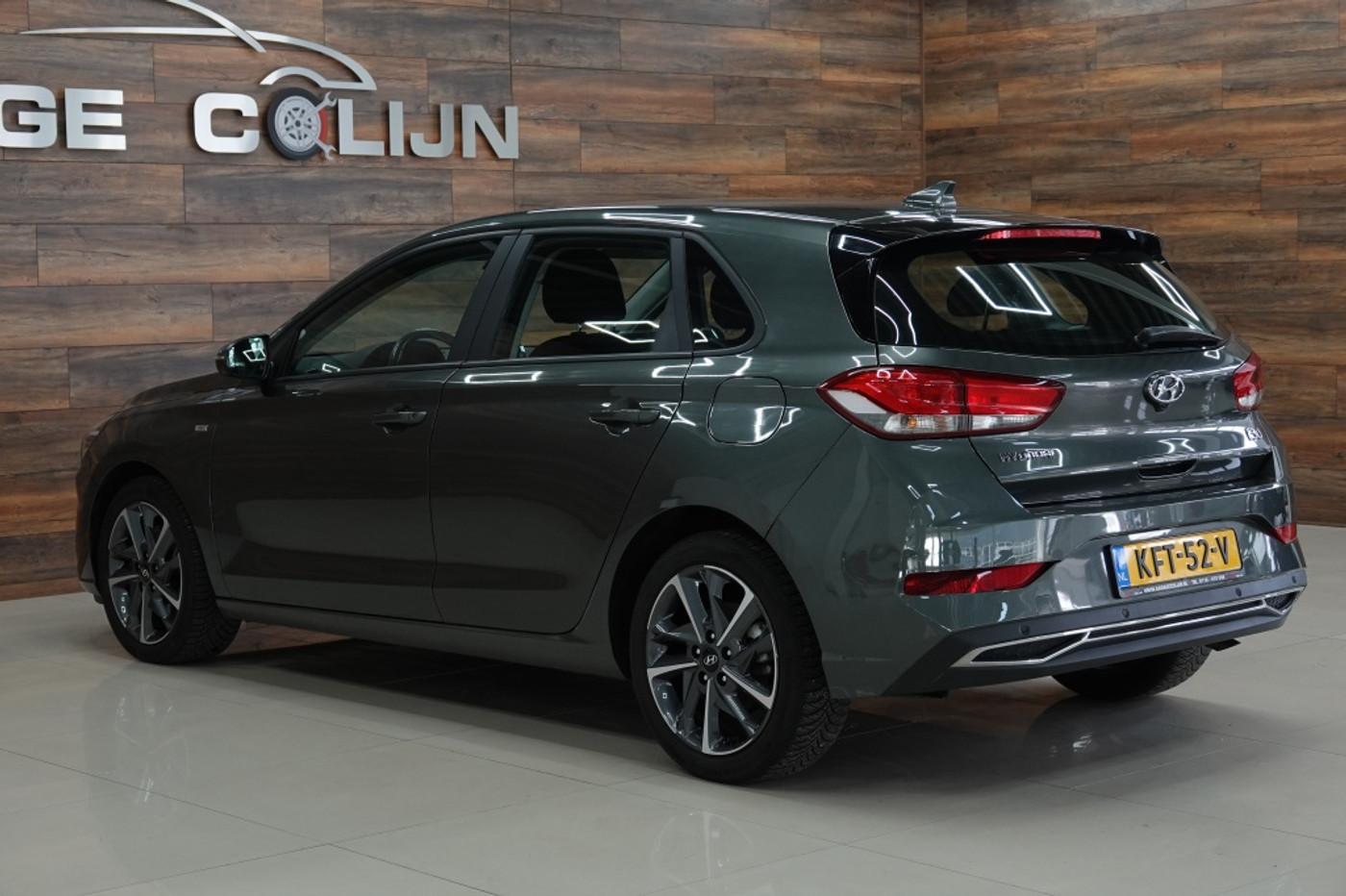 Foto van Hyundai I 30