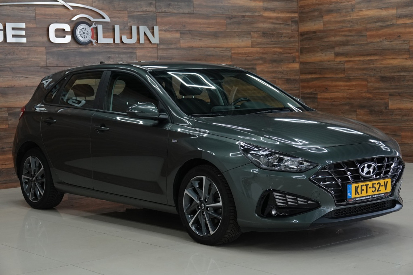 Foto van Hyundai I 30
