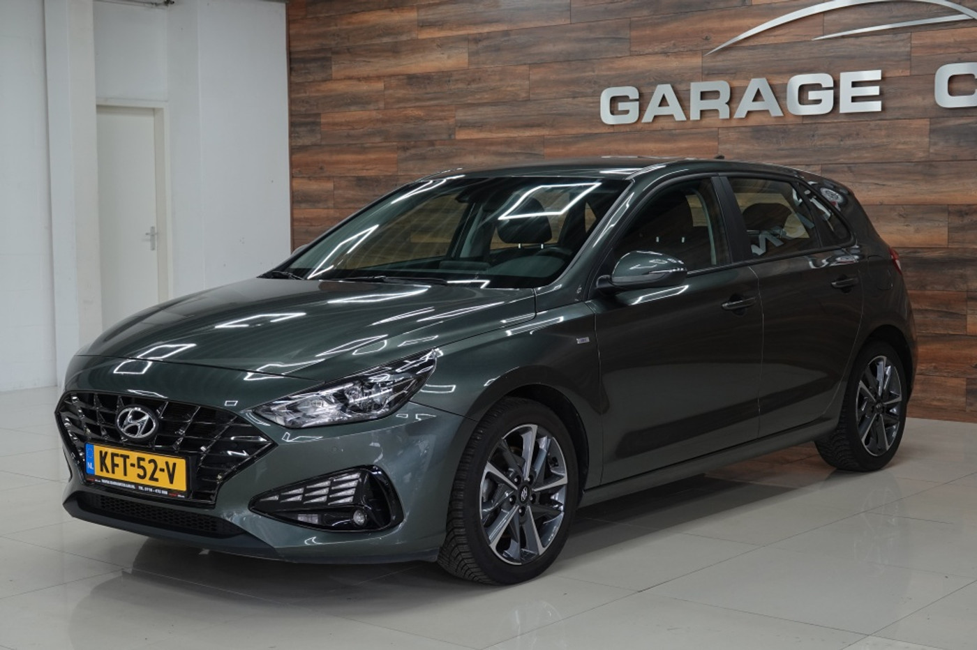 Foto van Hyundai I 30