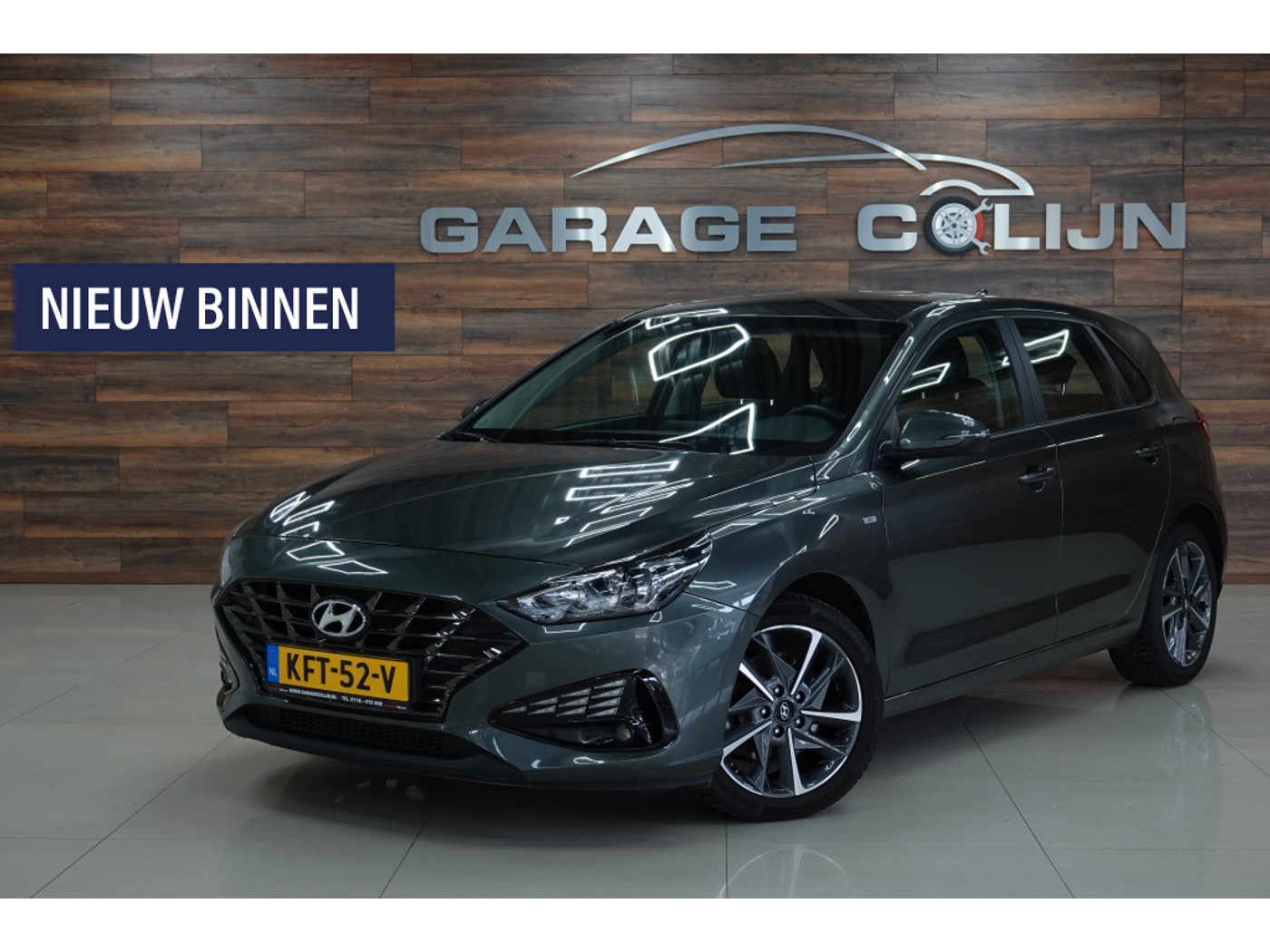 Hyundai I 30 1.0 T-GDI MHEV | CARPLAY | CAMERA | CRUISE | 2023 - voorkant