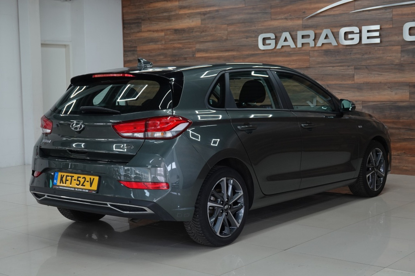 Foto van Hyundai I 30