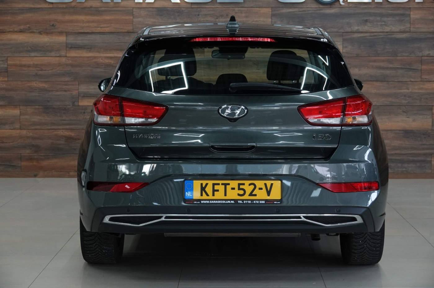 Foto van Hyundai I 30