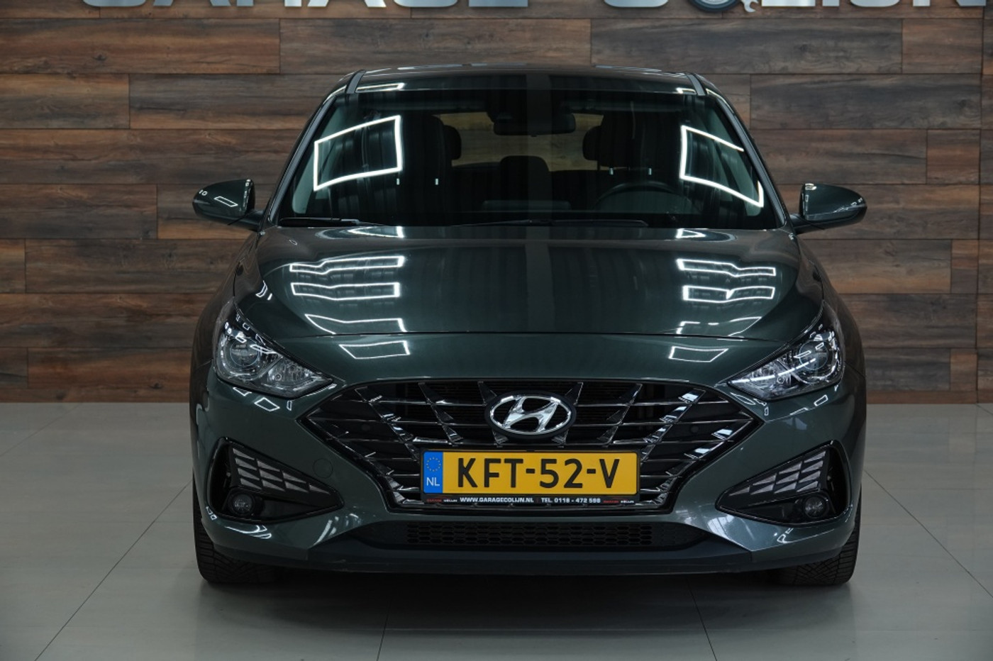 Foto van Hyundai I 30