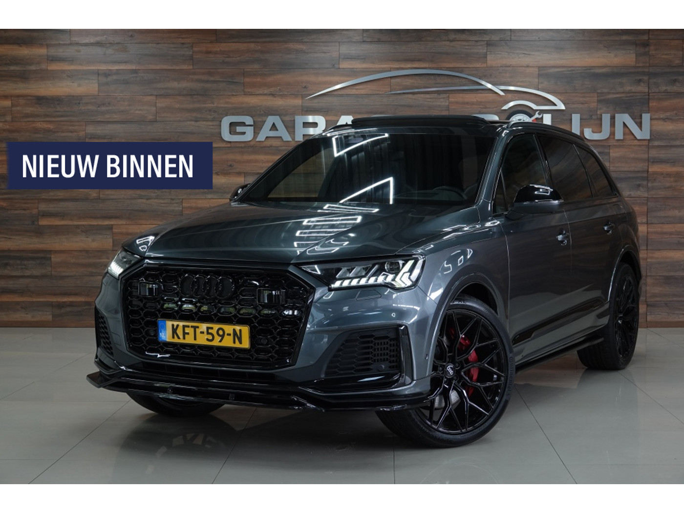 Audi Q7 60 TFSI E 60 TFSI | PANO | RSQ7 INTERIEUR | MATRIX | 2021 - voorkant