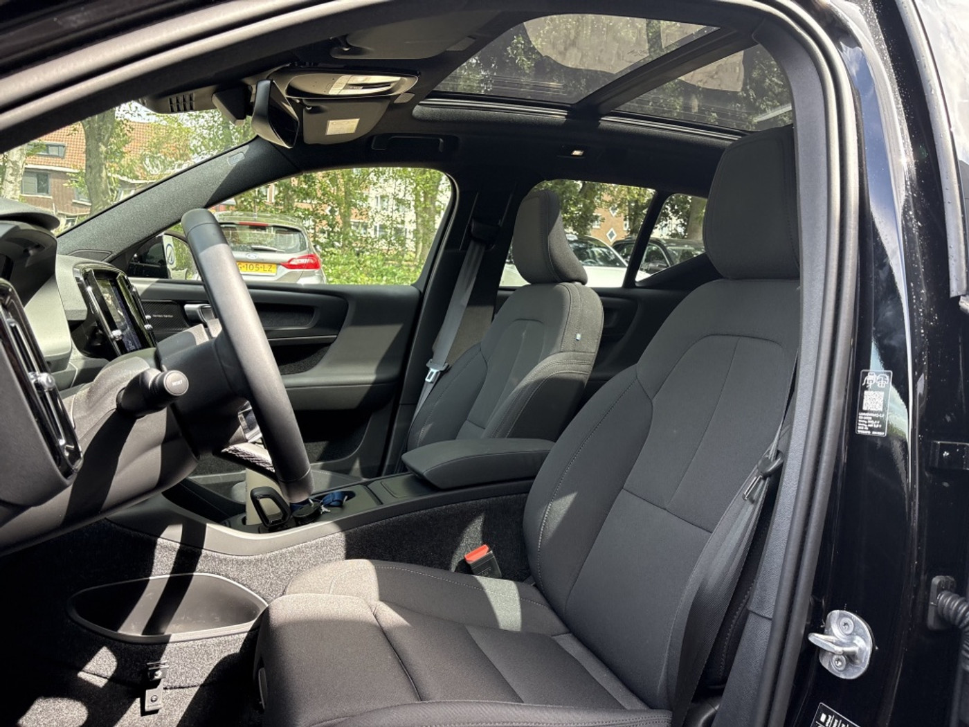 Foto van Volvo Ex40