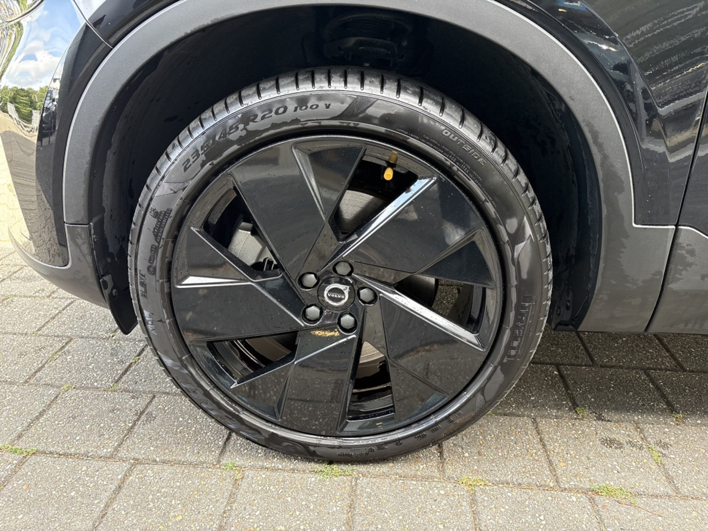 Foto van Volvo Ex40