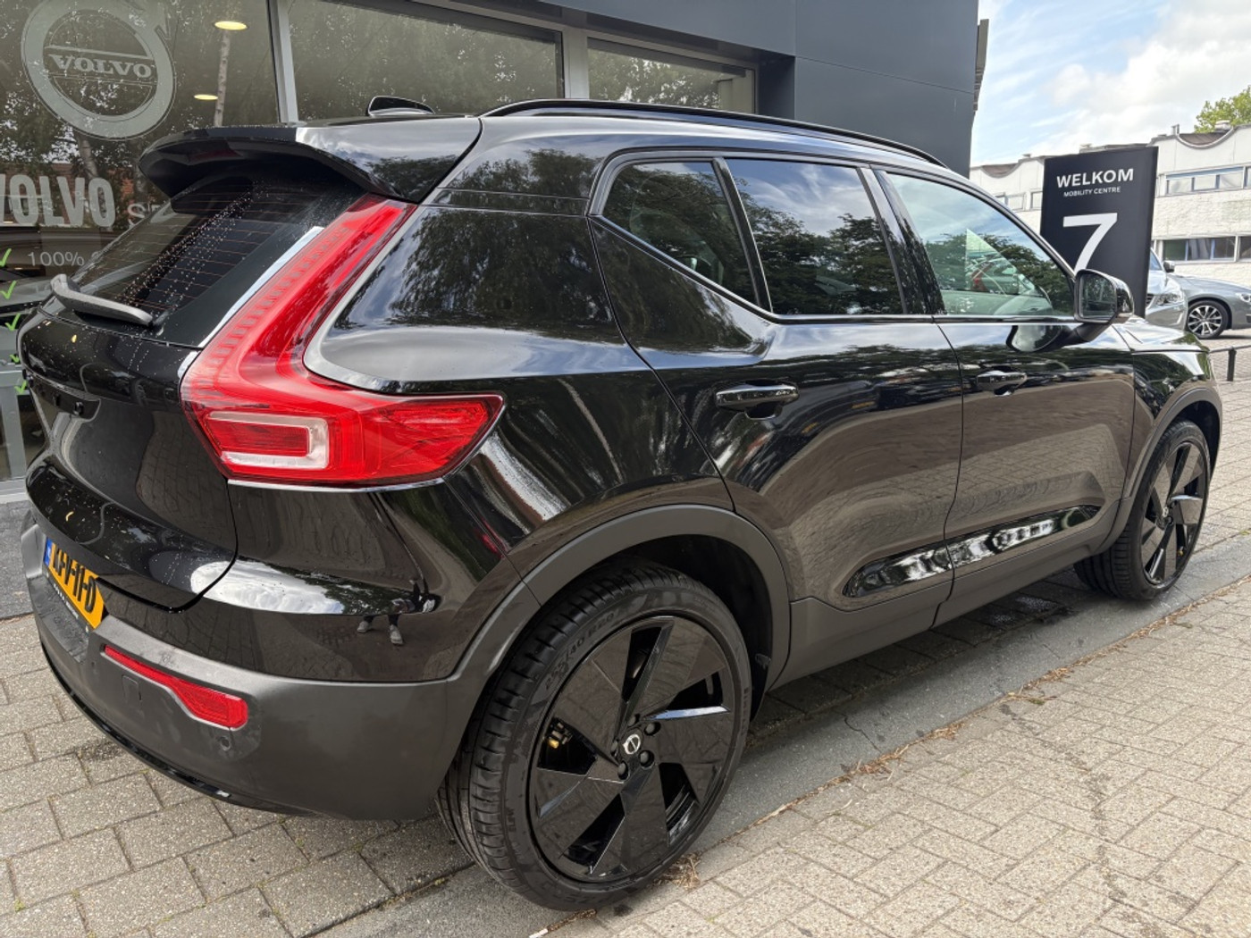 Foto van Volvo Ex40