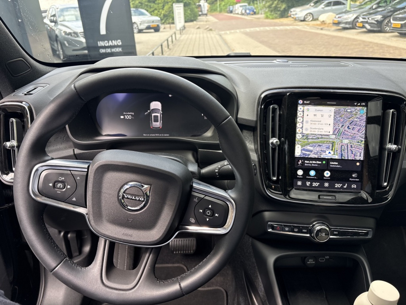 Foto van Volvo Ex40