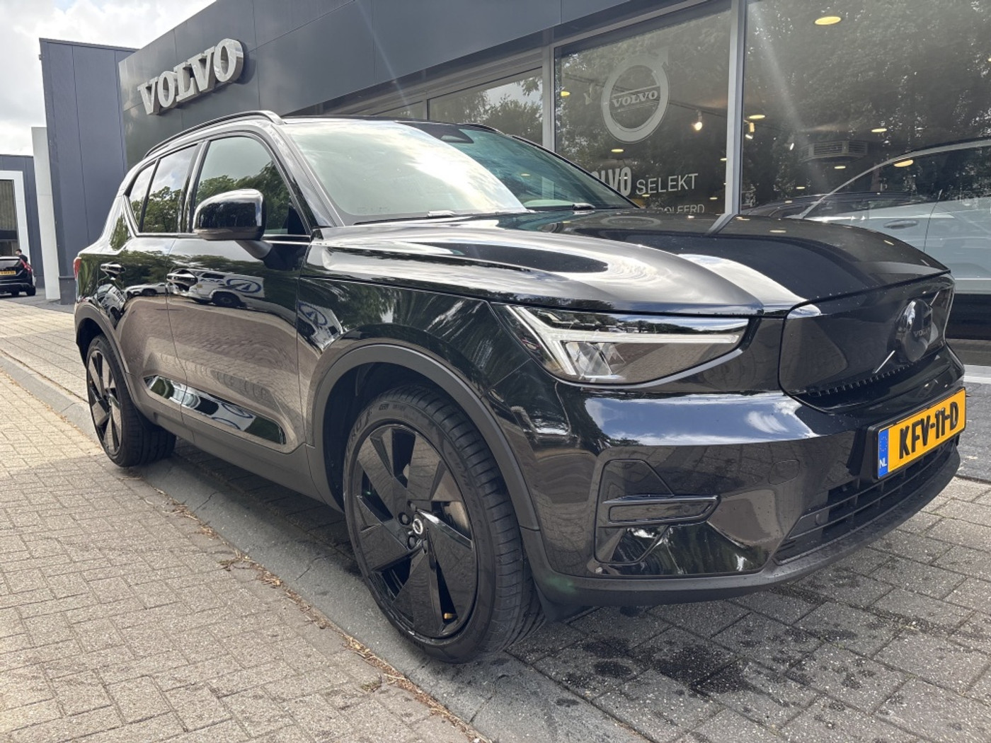 Foto van Volvo Ex40