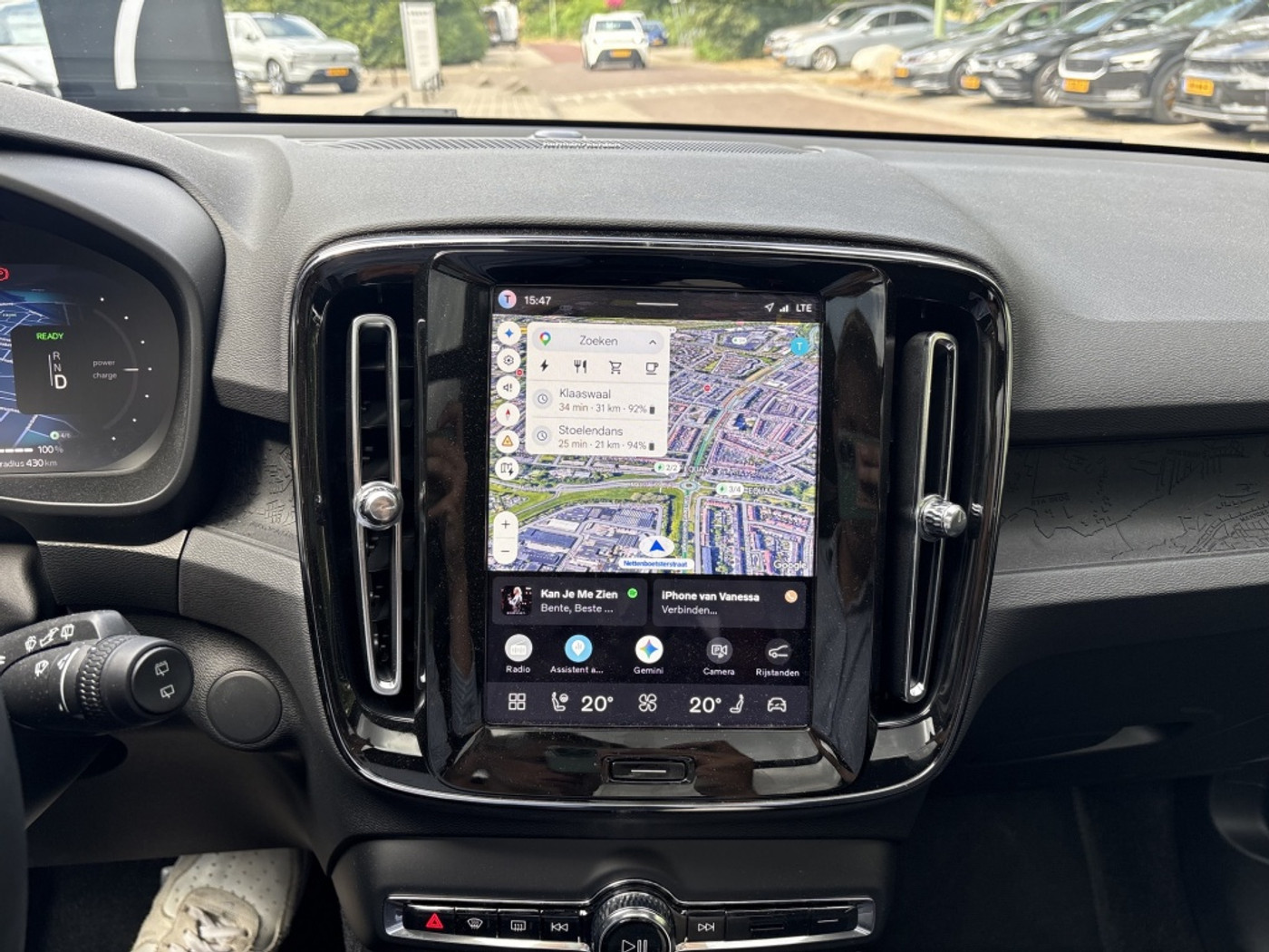Foto van Volvo Ex40