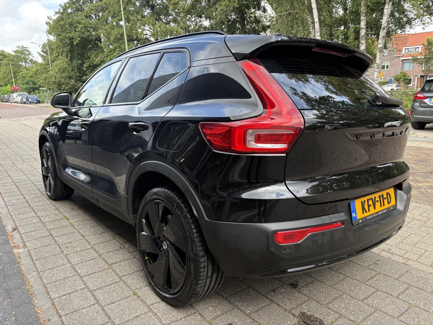 Foto van Volvo Ex40