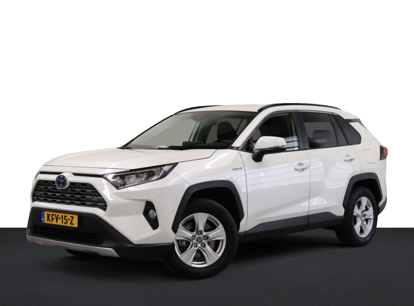 Toyota Rav4 2.5 Hybrid AWD Active 2019 - voorkant