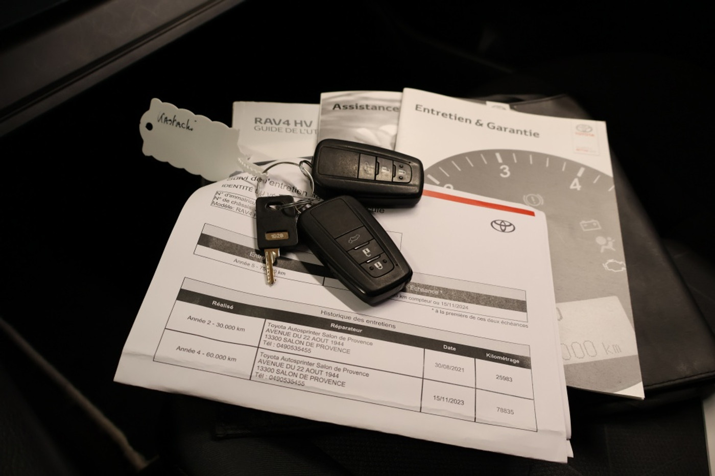 Foto van Toyota Rav4