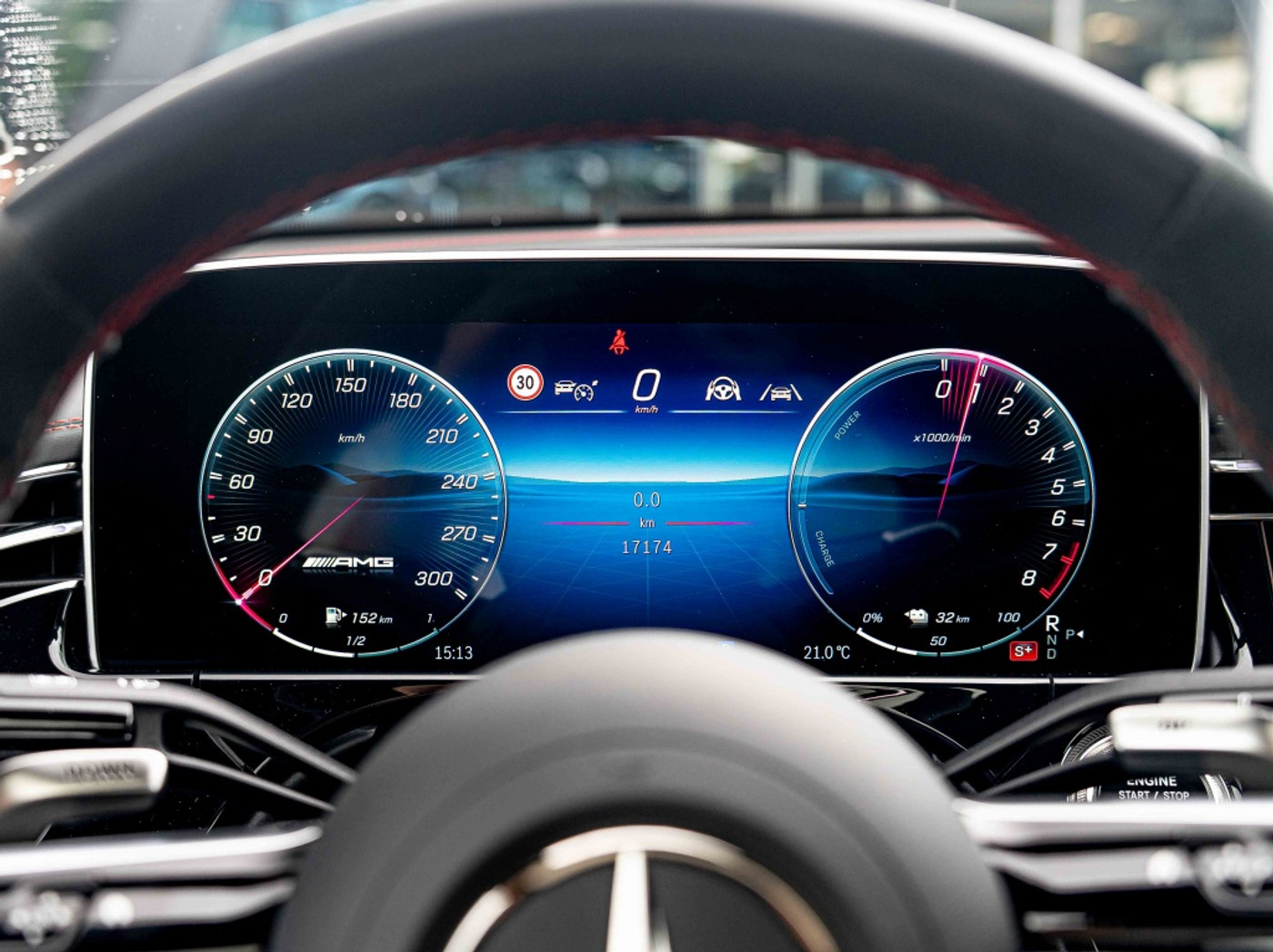 Foto van Mercedes-Benz AMG E 53 Hybrid