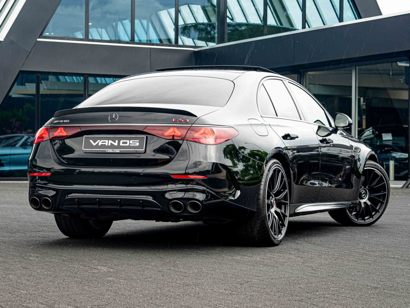 Foto van Mercedes-Benz AMG E 53 Hybrid