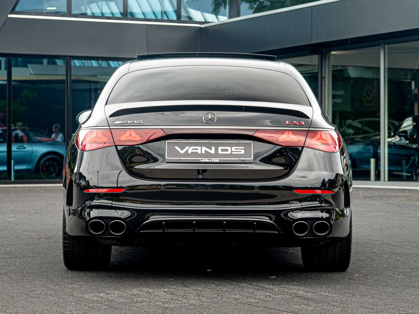Foto van Mercedes-Benz AMG E 53 Hybrid