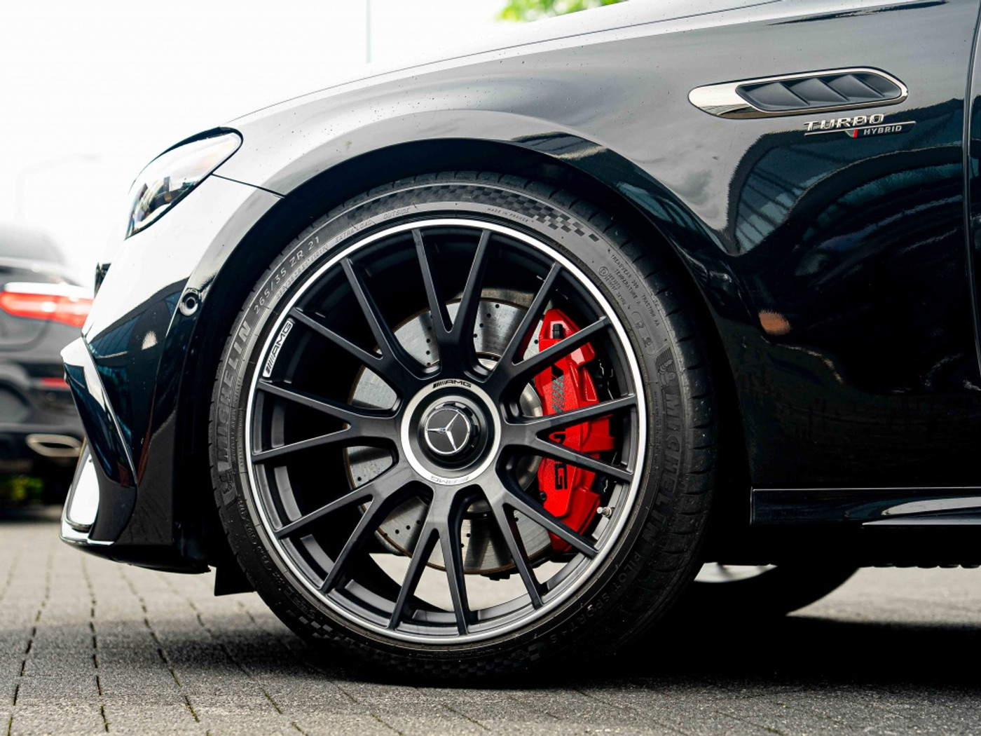 Foto van Mercedes-Benz AMG E 53 Hybrid