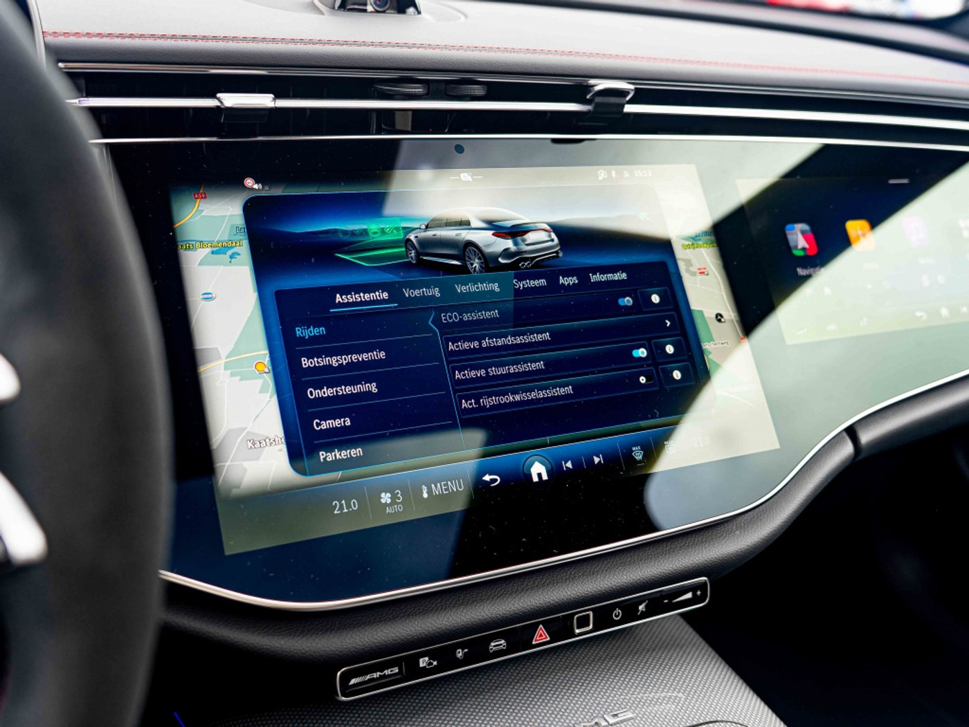 Foto van Mercedes-Benz AMG E 53 Hybrid