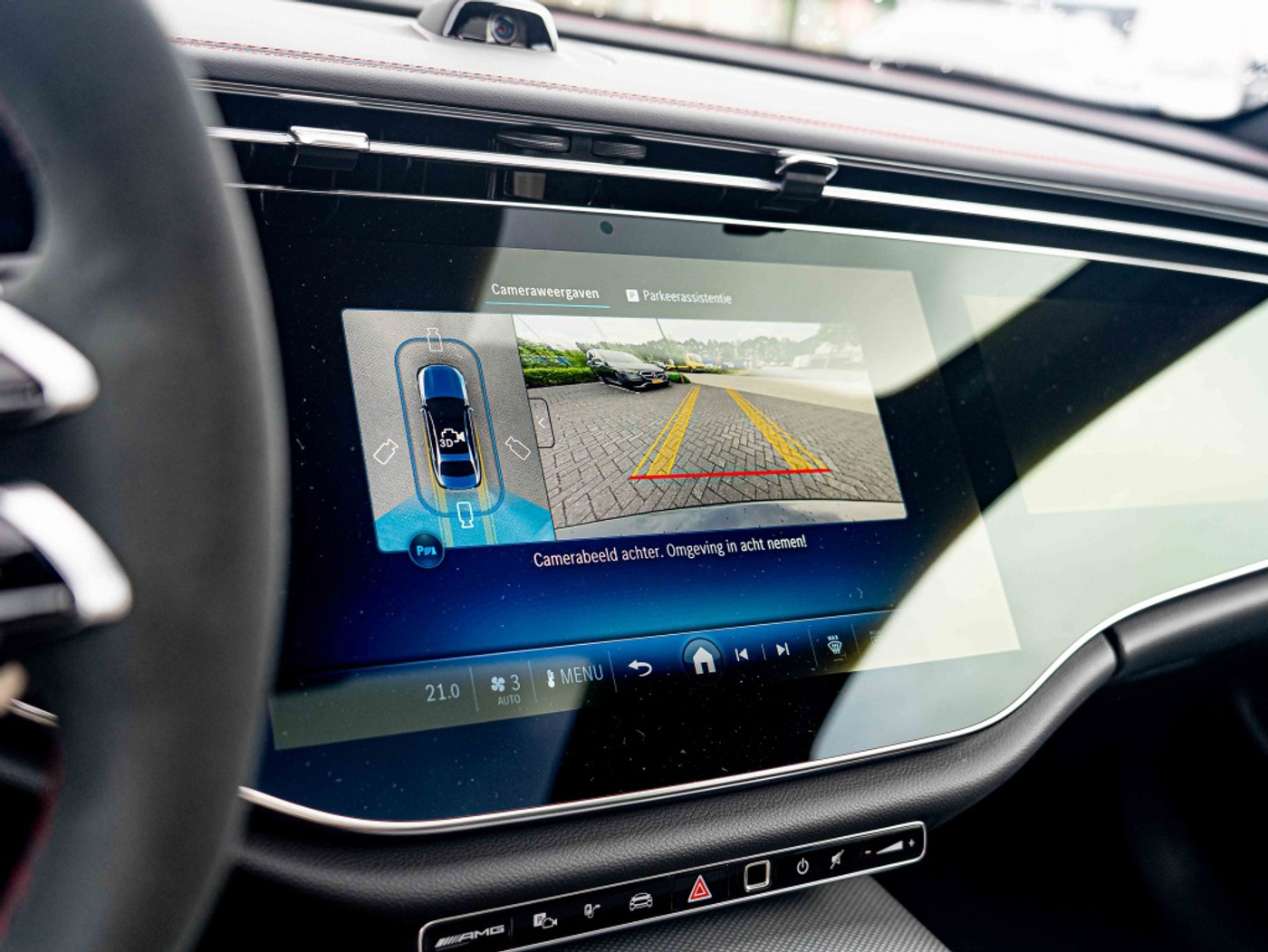 Foto van Mercedes-Benz AMG E 53 Hybrid