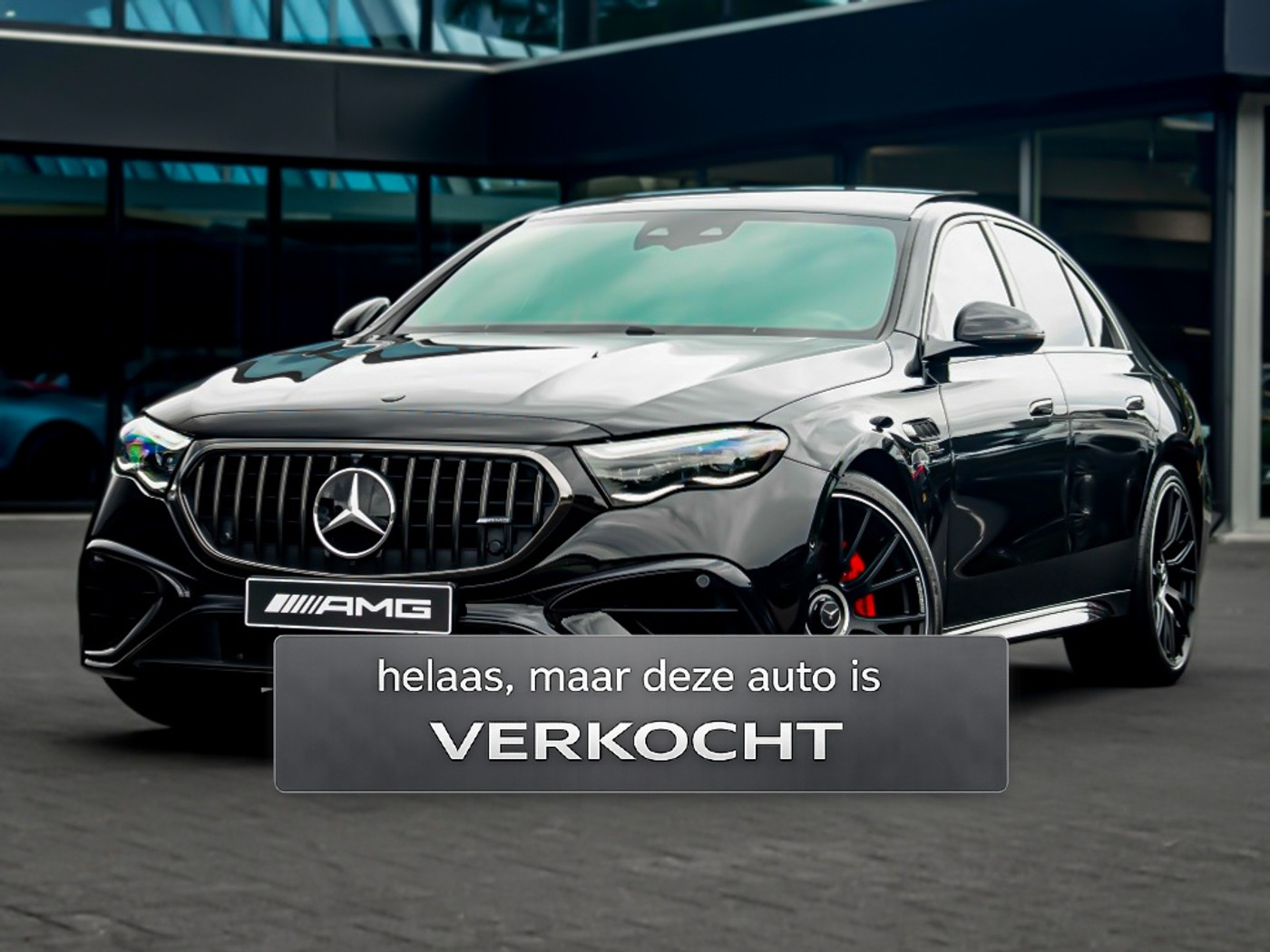 Mercedes-Benz AMG E 53 Hybrid AMG E53 Hybrid 4MATIC+| Night | Dynamic Plus 612 PK | Pano 2025 - voorkant