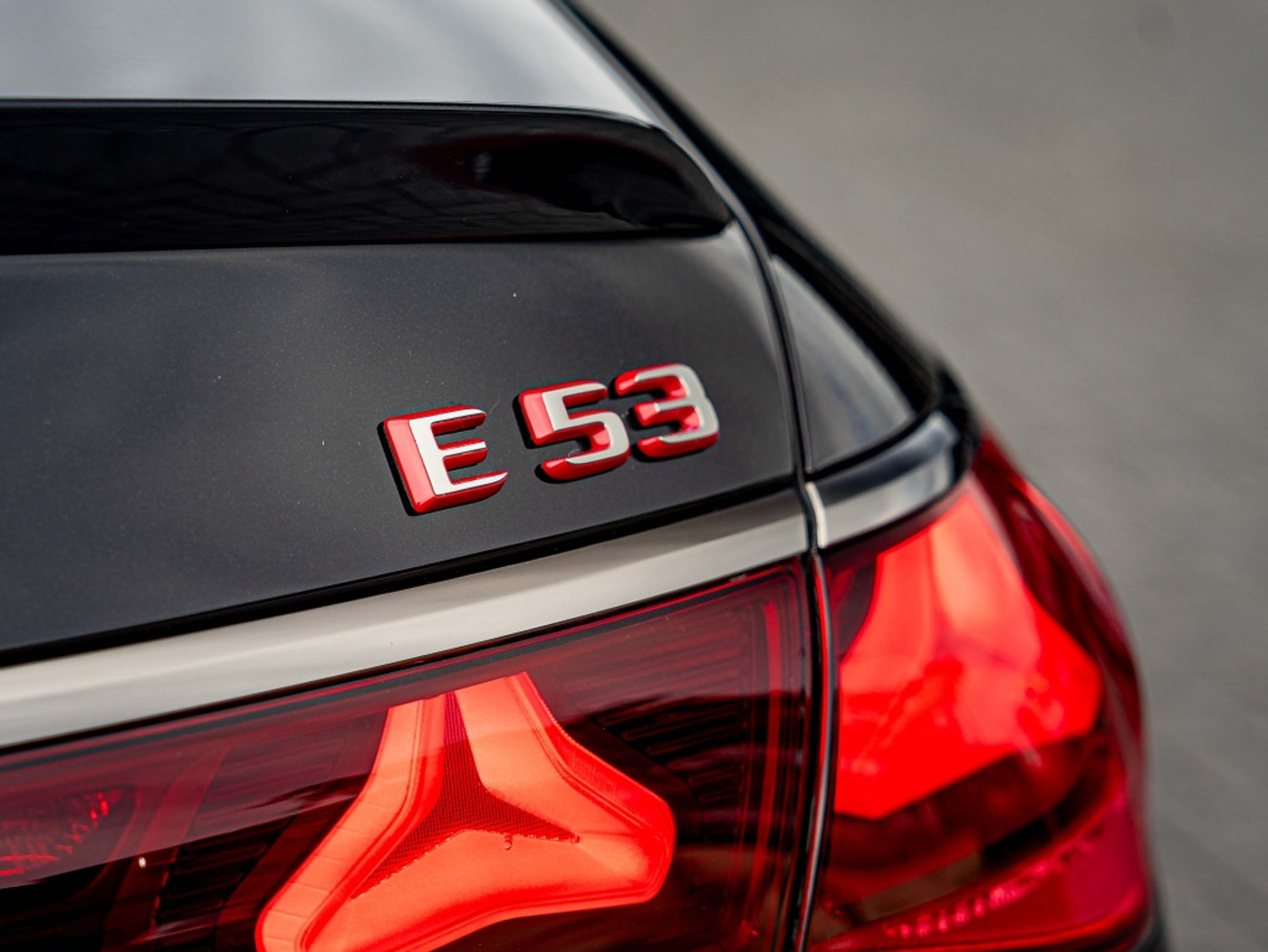Foto van Mercedes-Benz AMG E 53 Hybrid