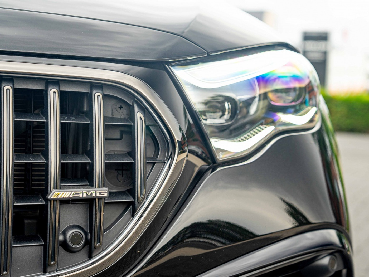 Foto van Mercedes-Benz AMG E 53 Hybrid