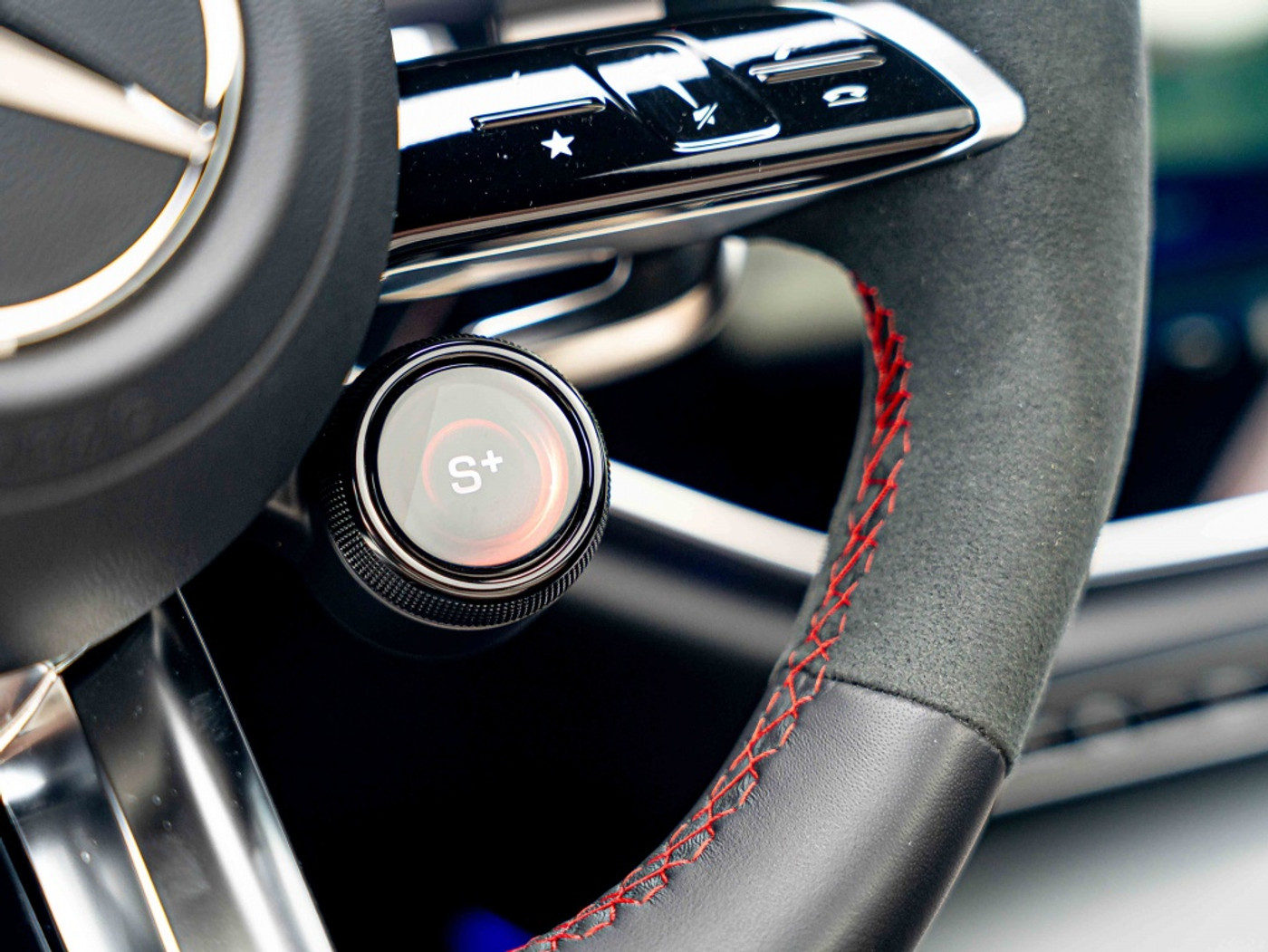 Foto van Mercedes-Benz AMG E 53 Hybrid