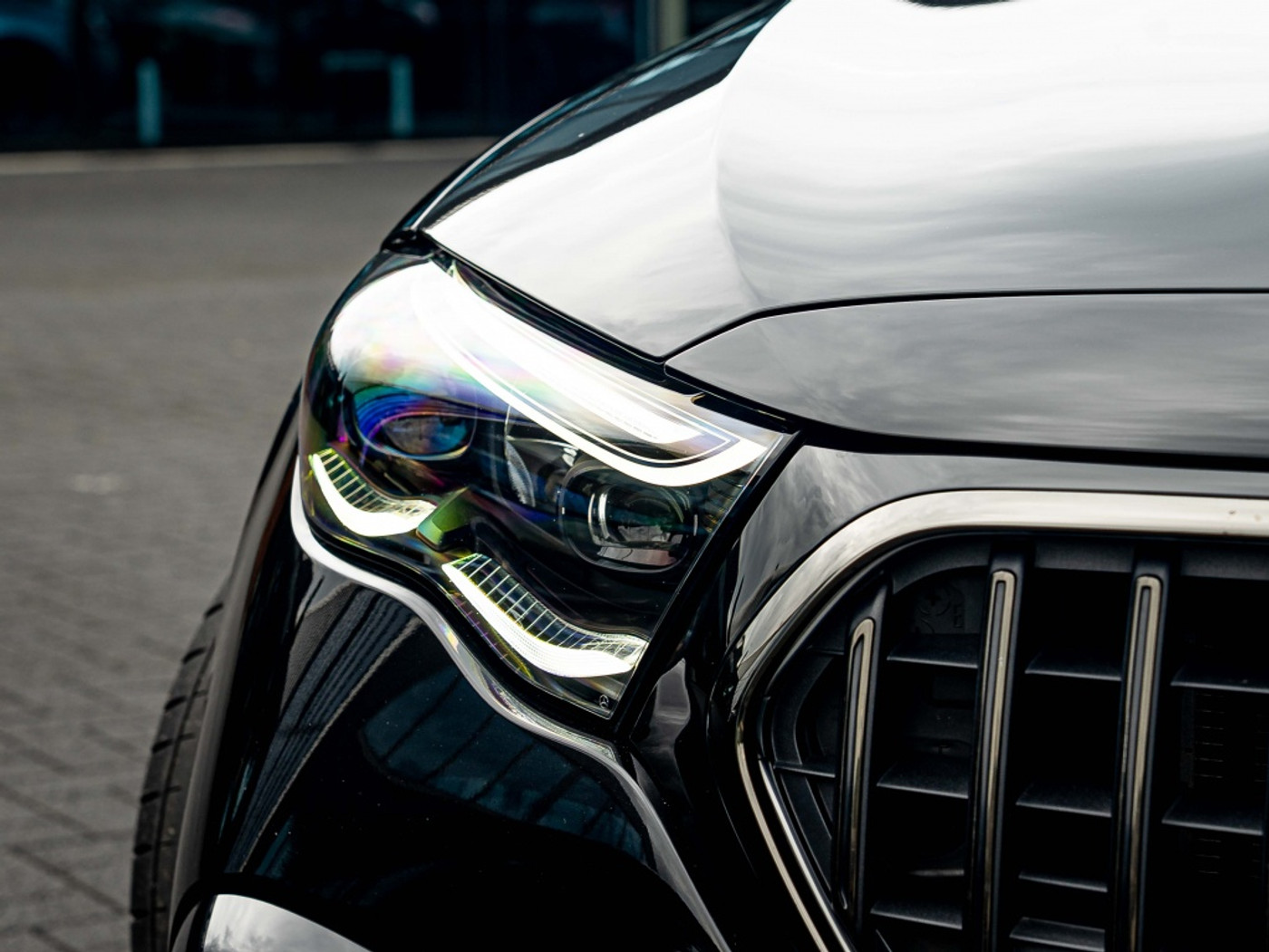 Foto van Mercedes-Benz AMG E 53 Hybrid