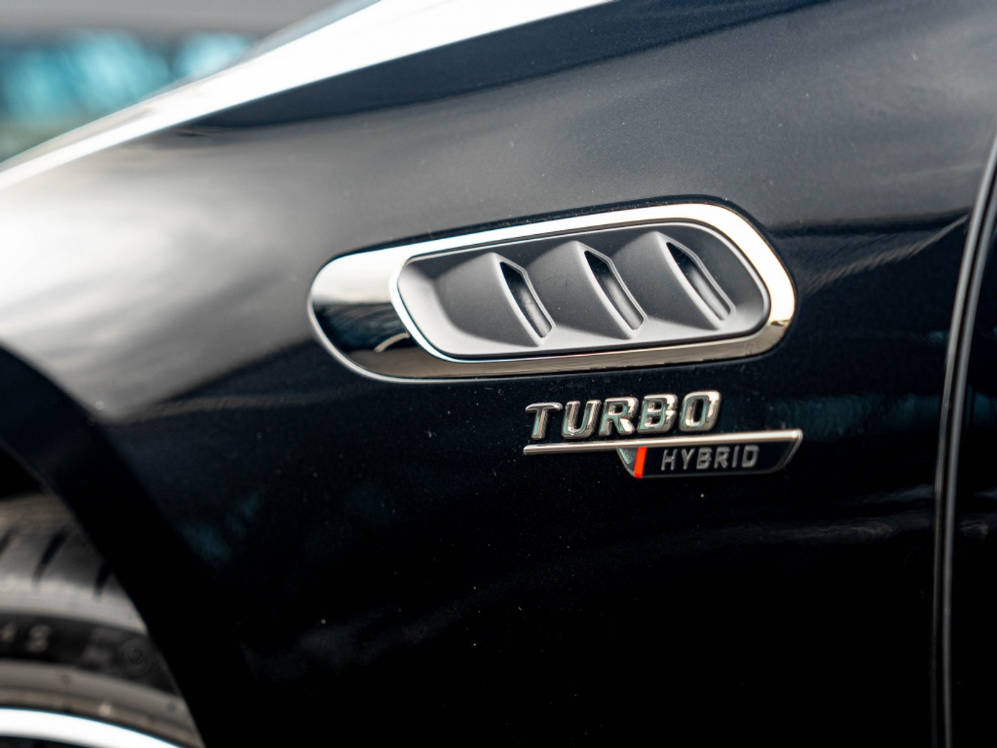 Foto van Mercedes-Benz AMG E 53 Hybrid