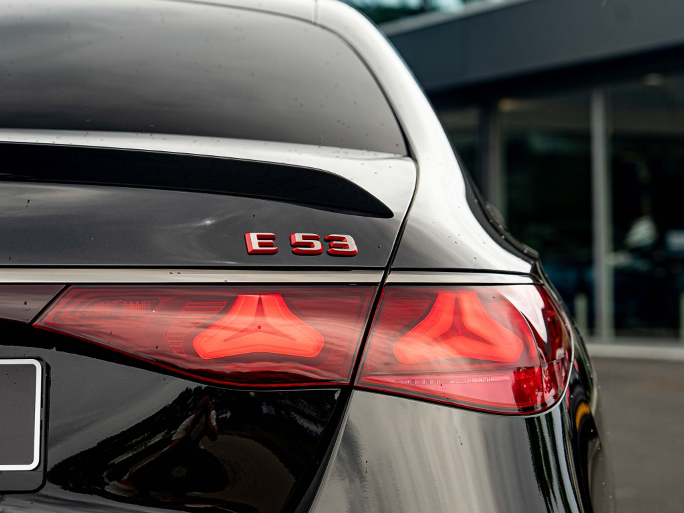 Foto van Mercedes-Benz AMG E 53 Hybrid