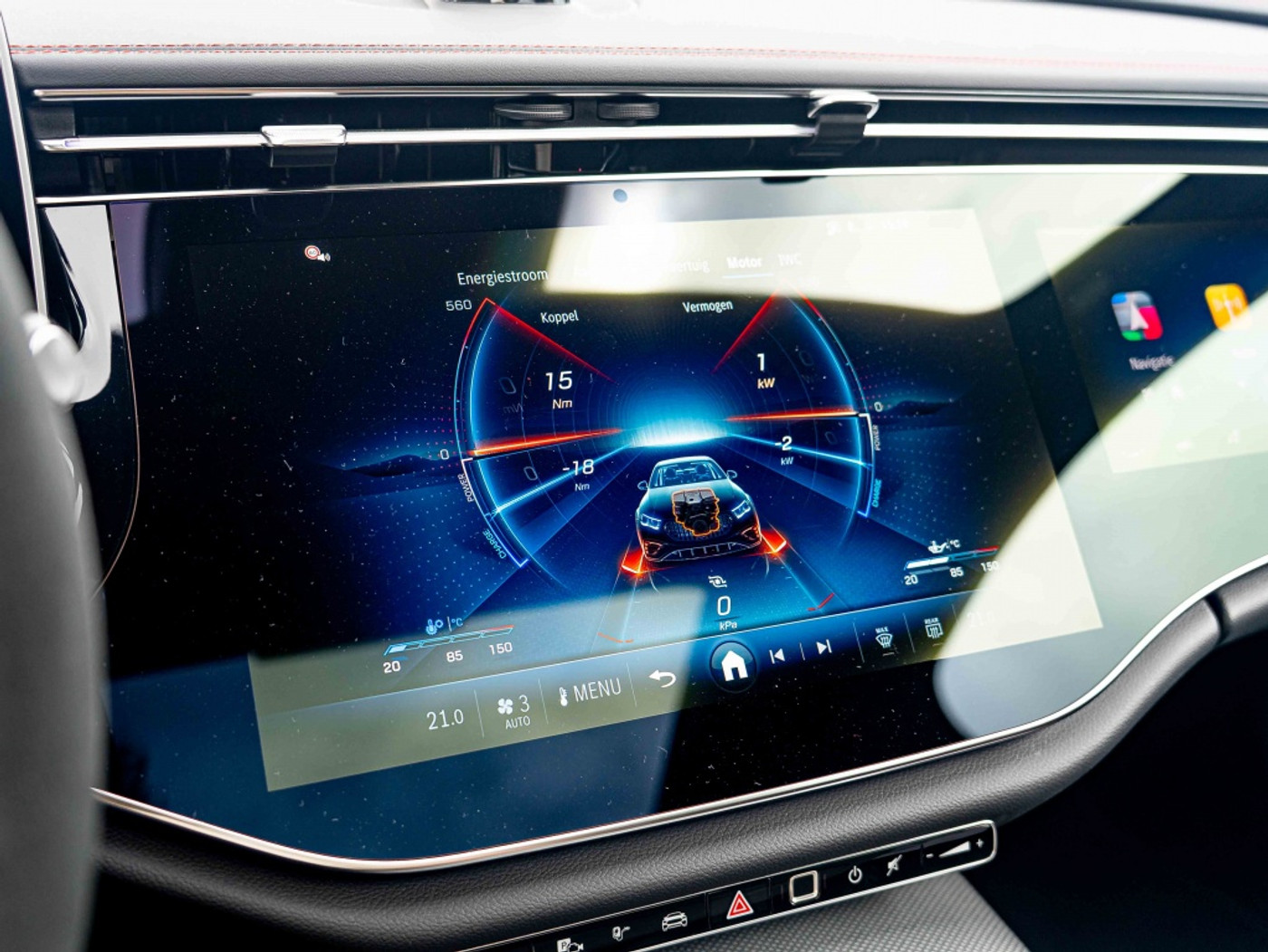 Foto van Mercedes-Benz AMG E 53 Hybrid