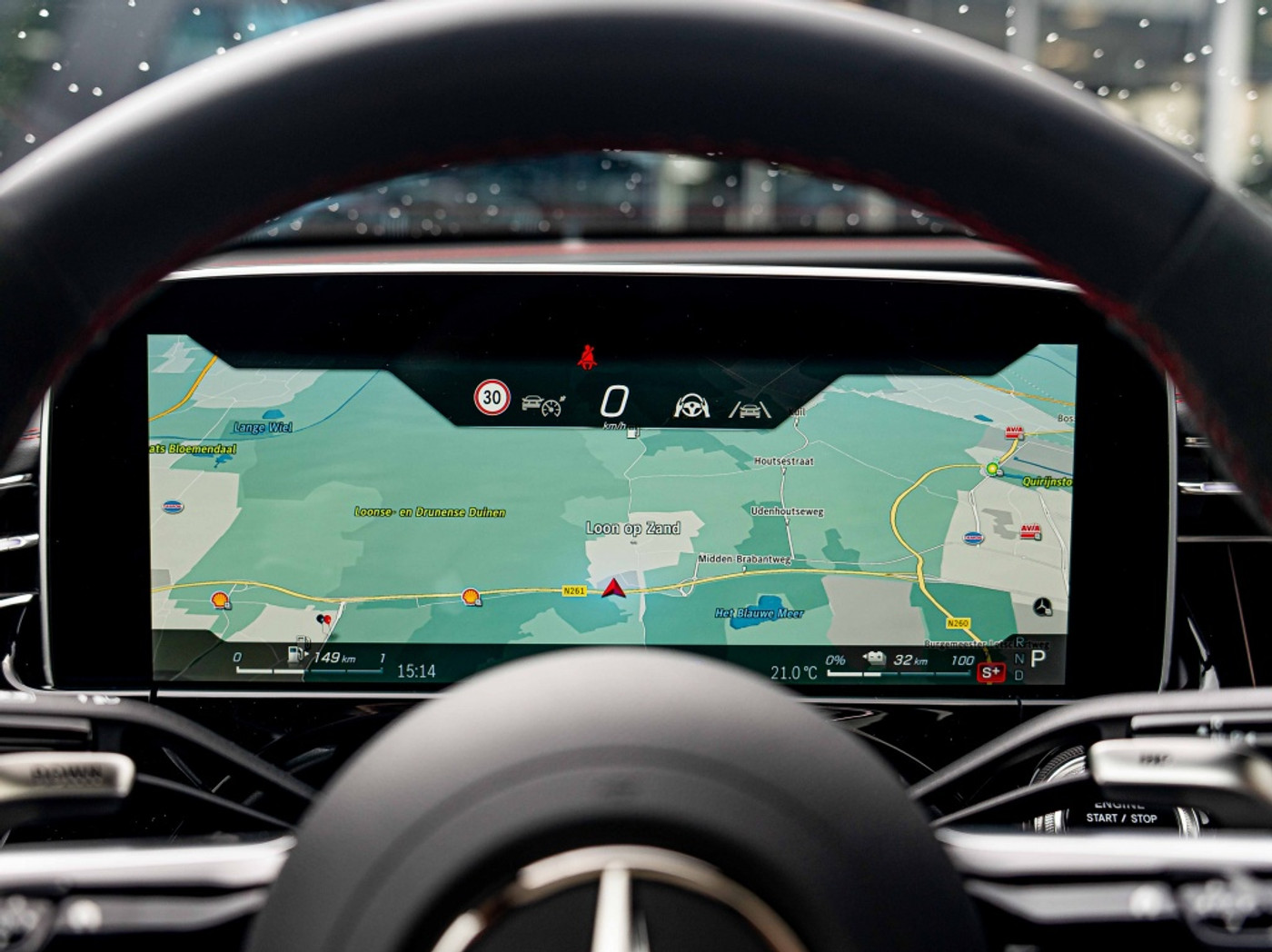 Foto van Mercedes-Benz AMG E 53 Hybrid