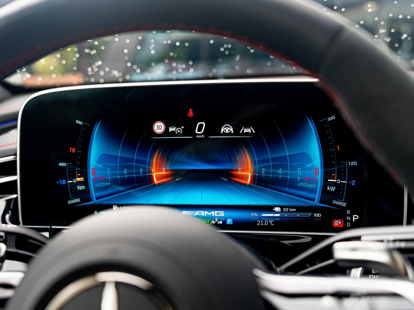 Foto van Mercedes-Benz AMG E 53 Hybrid
