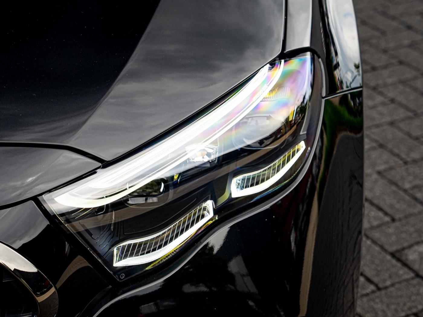 Foto van Mercedes-Benz AMG E 53 Hybrid