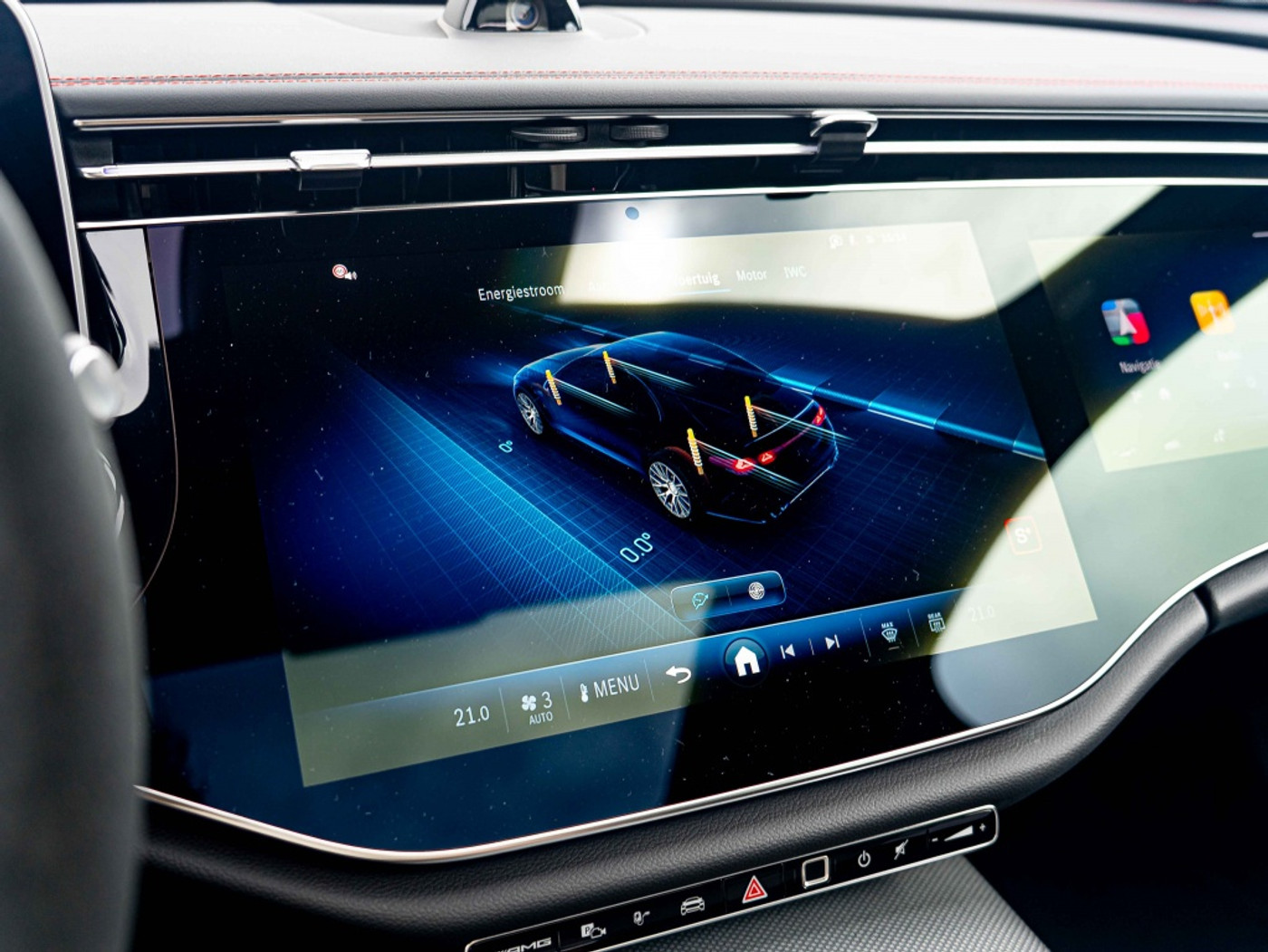 Foto van Mercedes-Benz AMG E 53 Hybrid