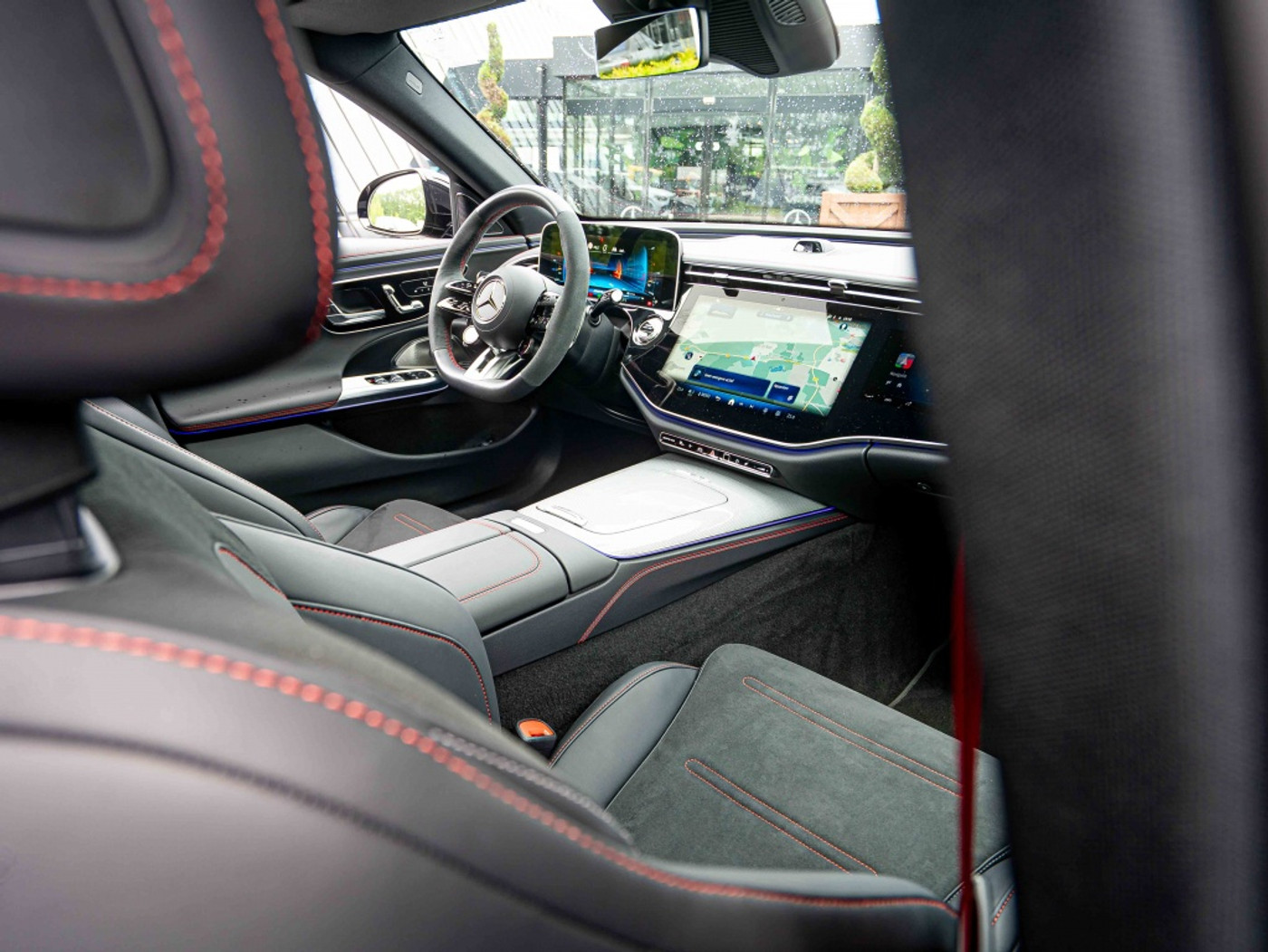 Foto van Mercedes-Benz AMG E 53 Hybrid