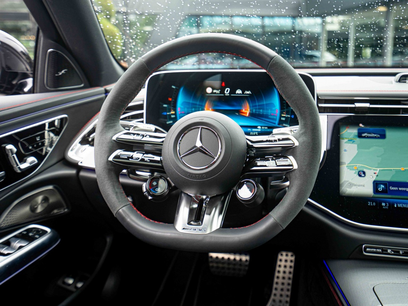 Foto van Mercedes-Benz AMG E 53 Hybrid