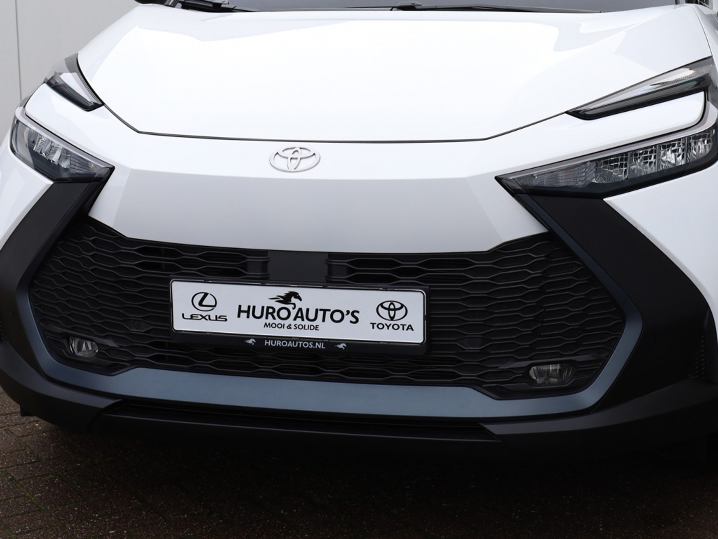 Foto van Toyota Toyota C-hr