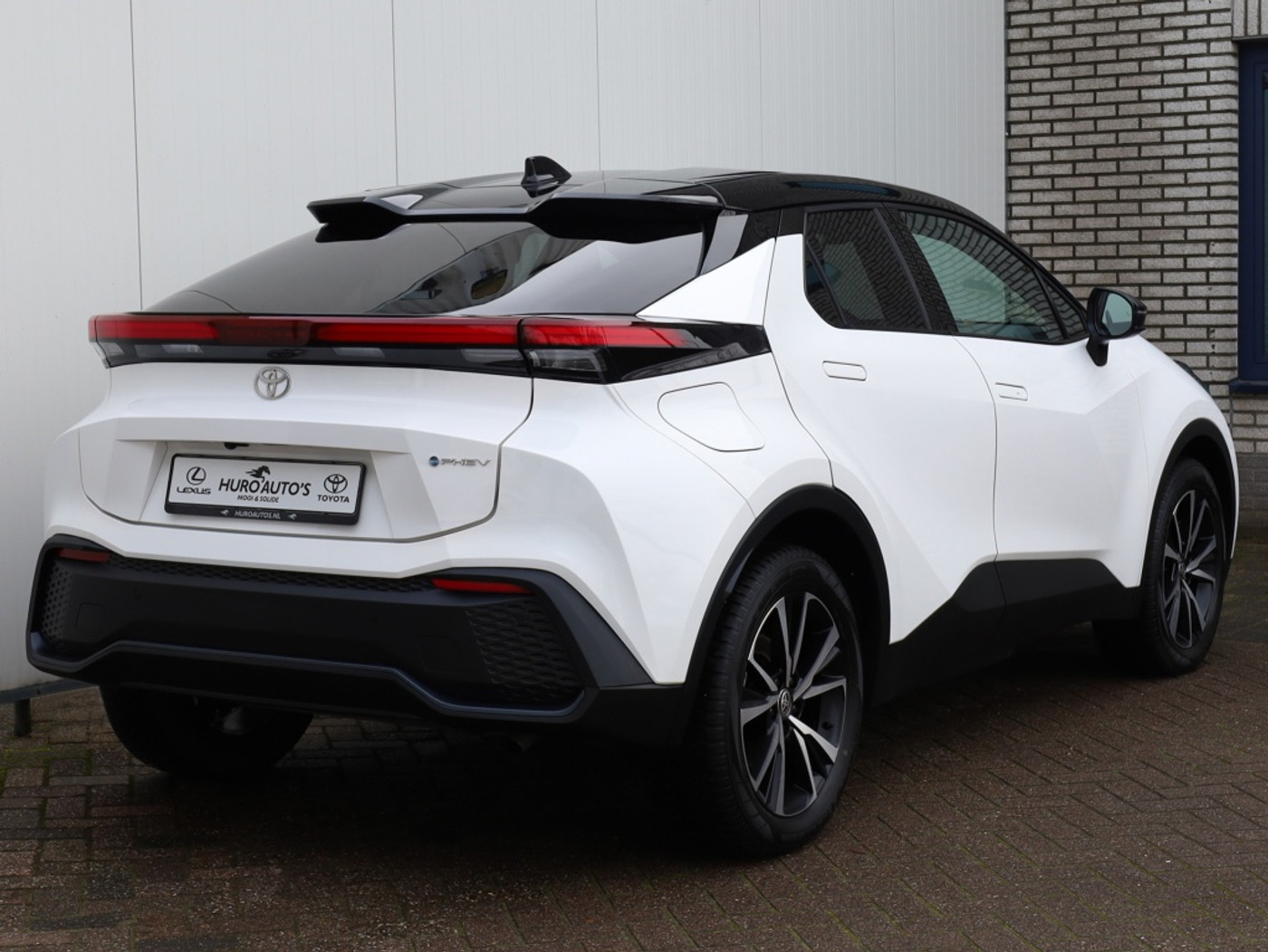 Foto van Toyota Toyota C-hr