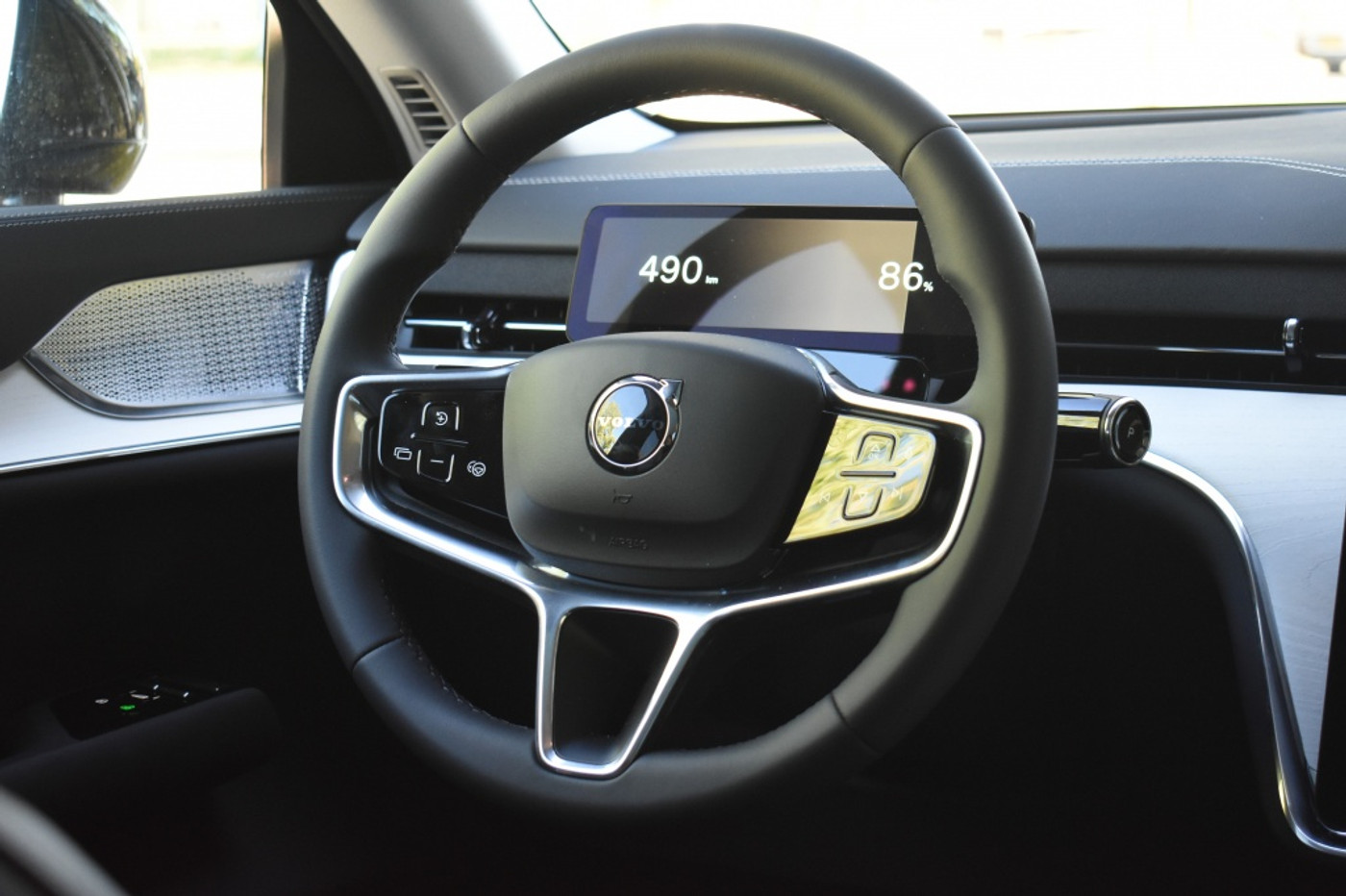 Foto van Volvo Ex90
