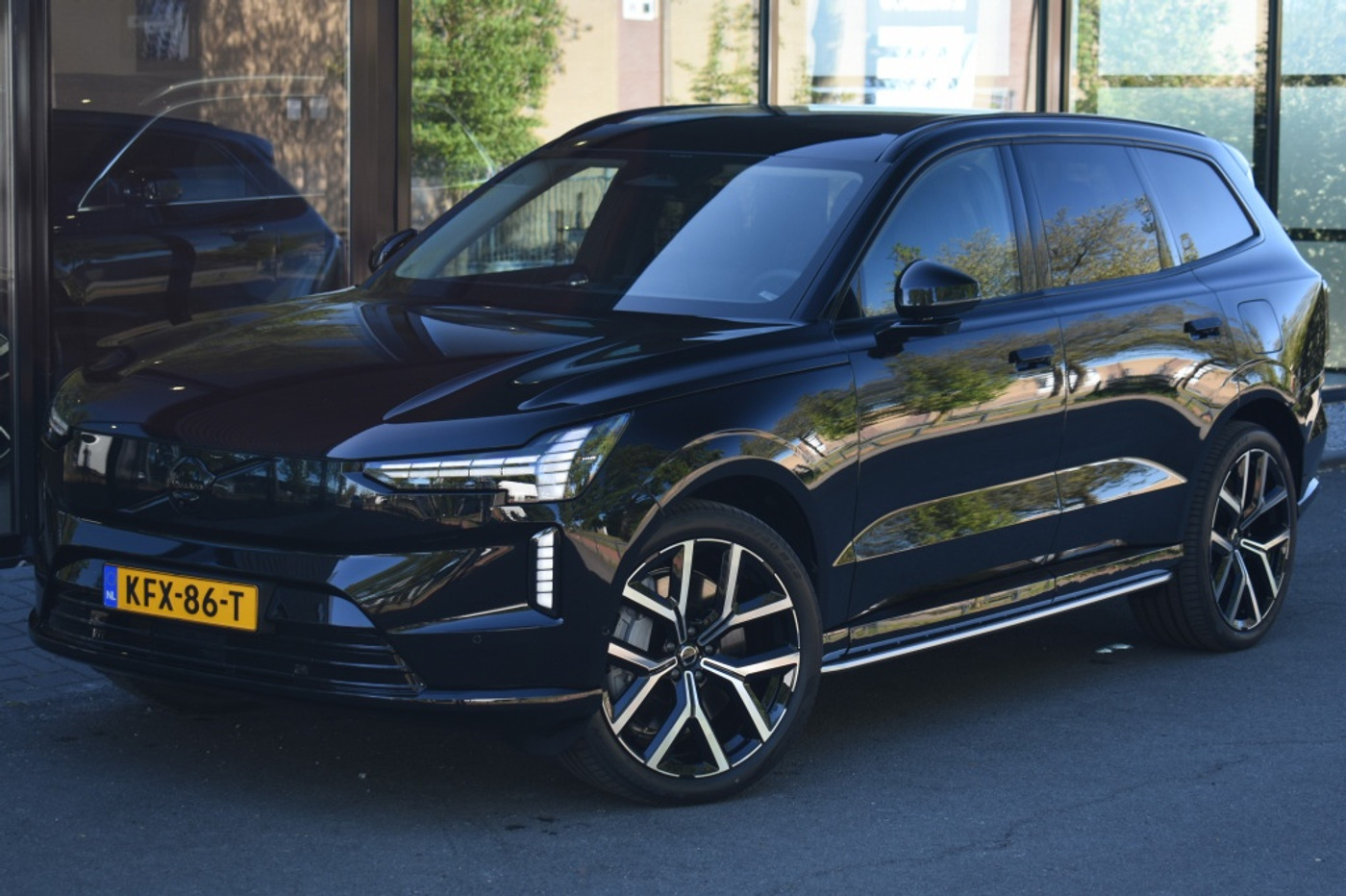 Foto van Volvo Ex90