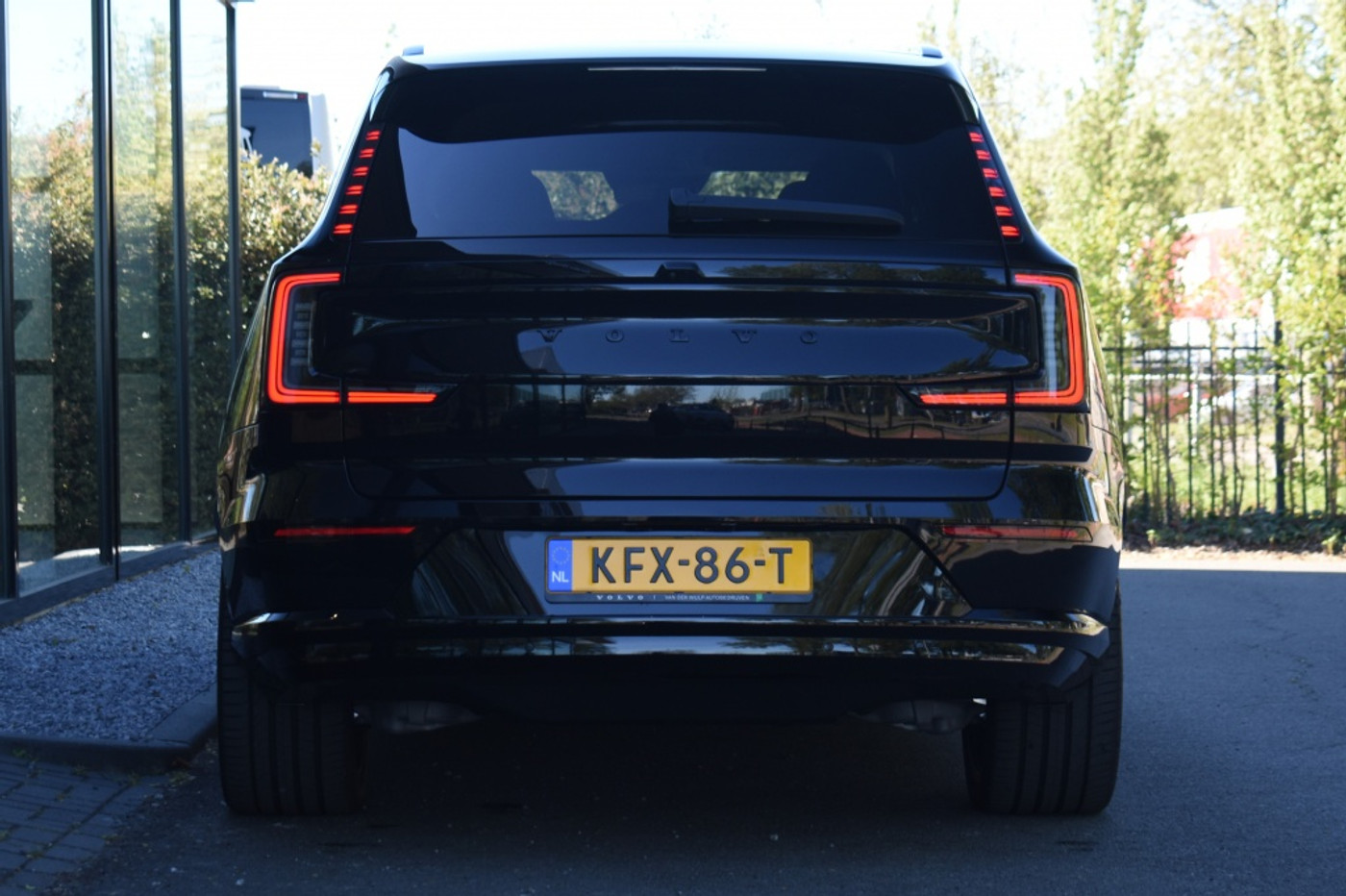 Foto van Volvo Ex90