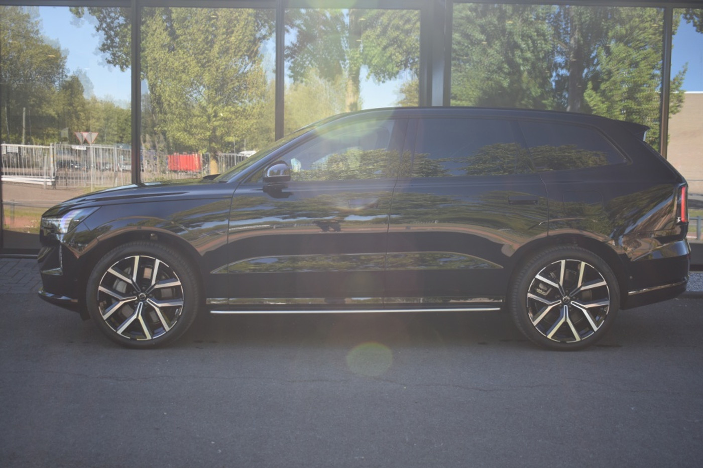 Foto van Volvo Ex90