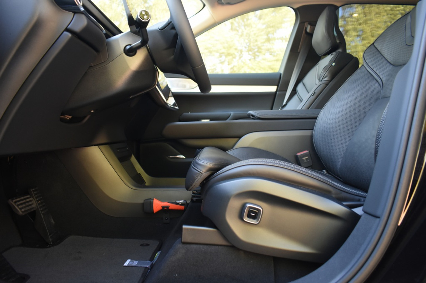 Foto van Volvo Ex90
