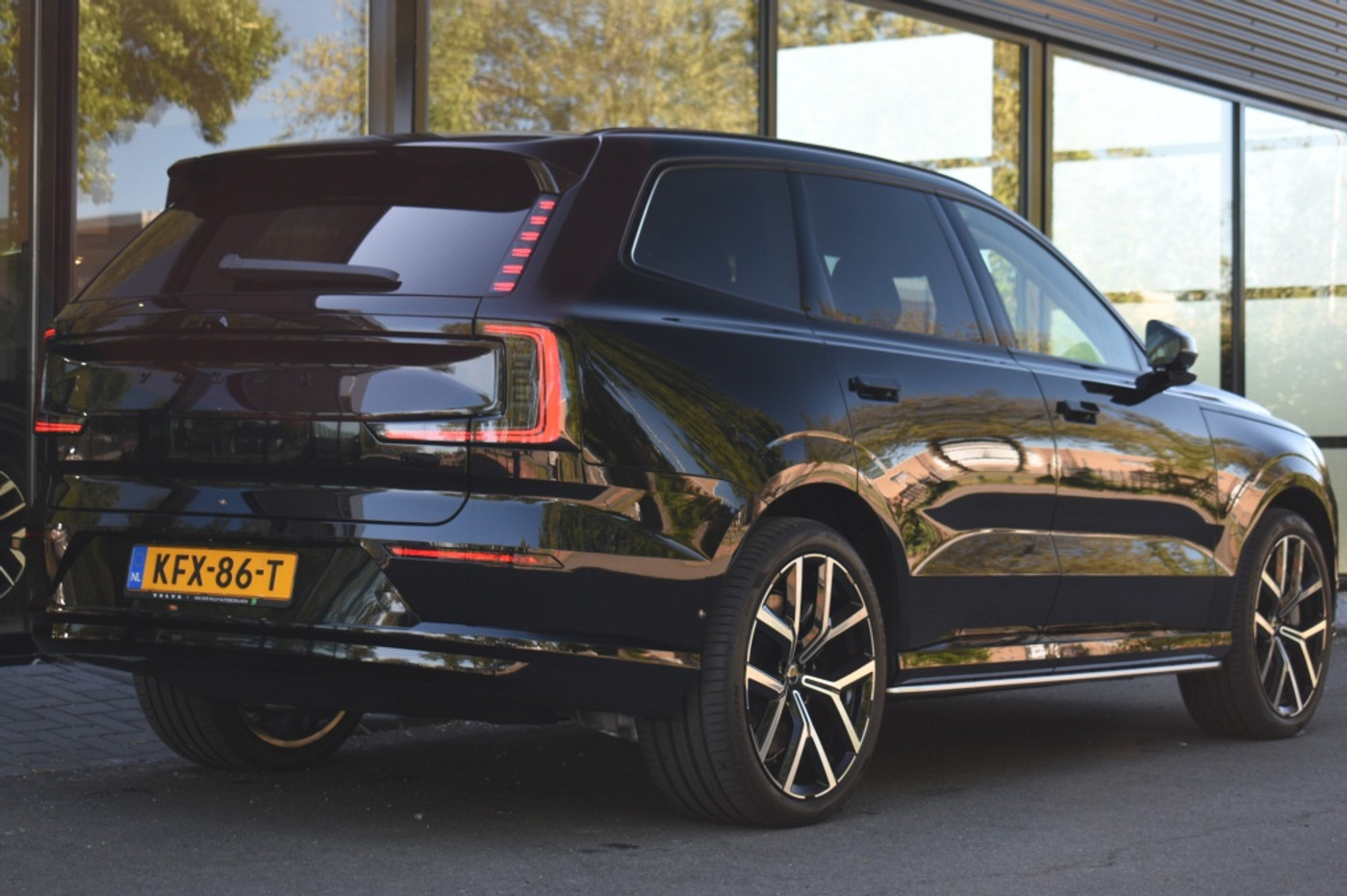 Foto van Volvo Ex90