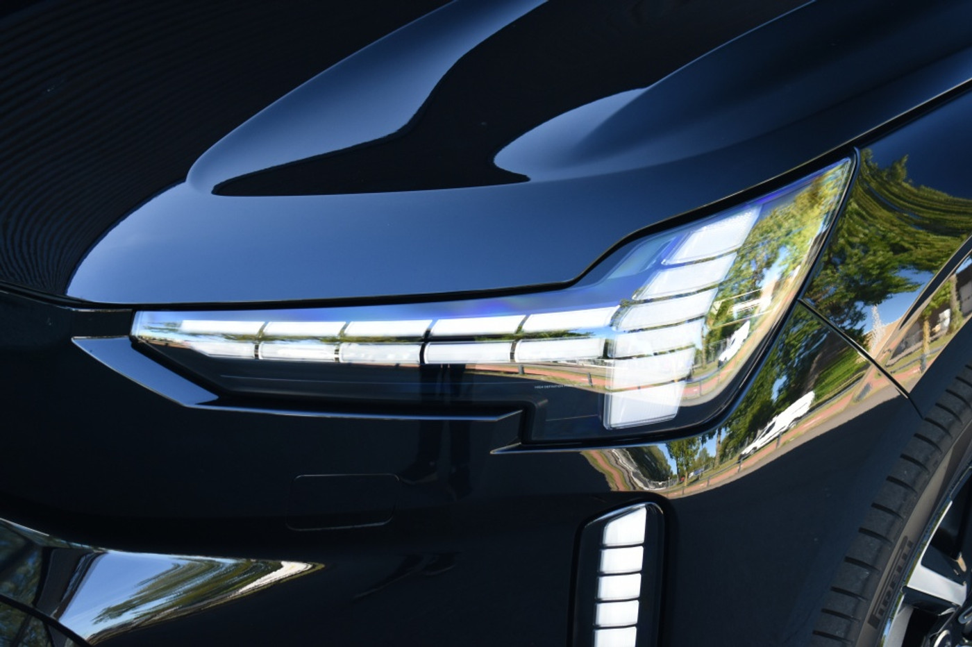 Foto van Volvo Ex90
