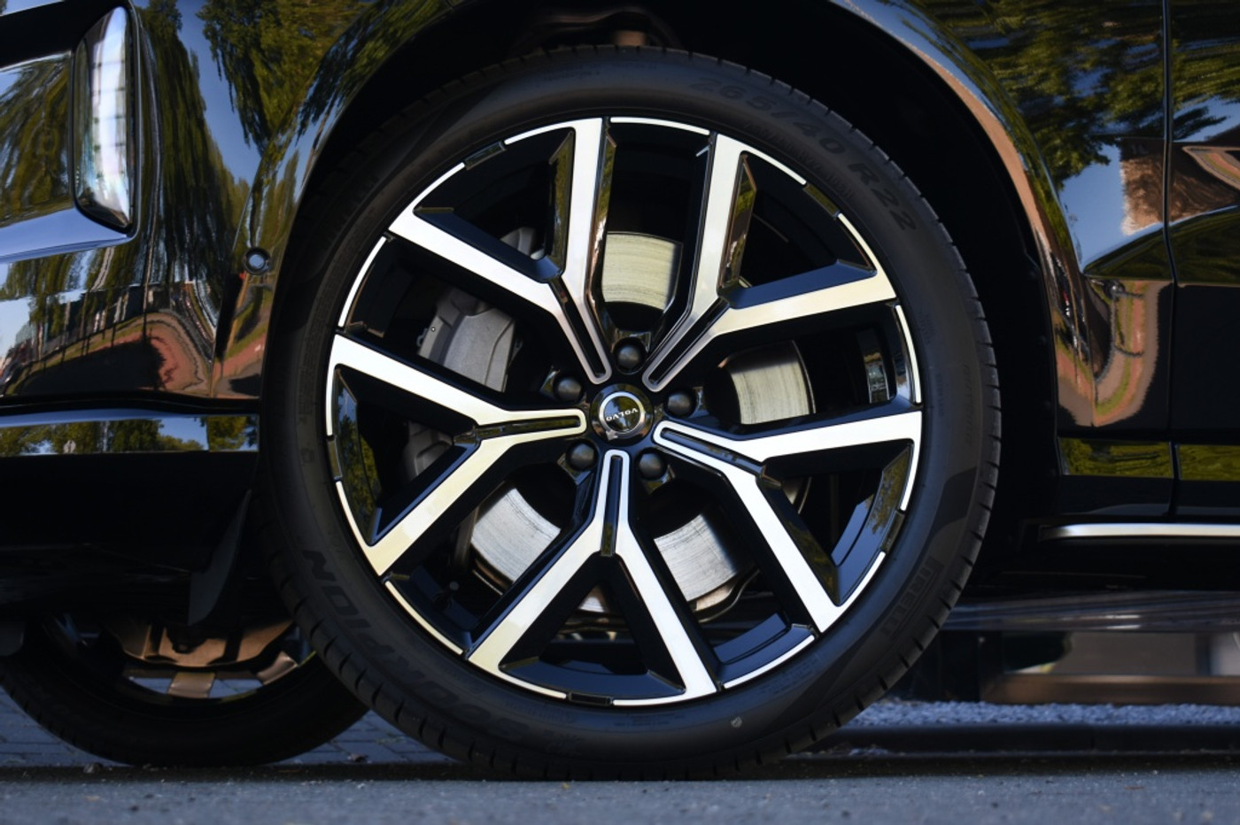 Foto van Volvo Ex90