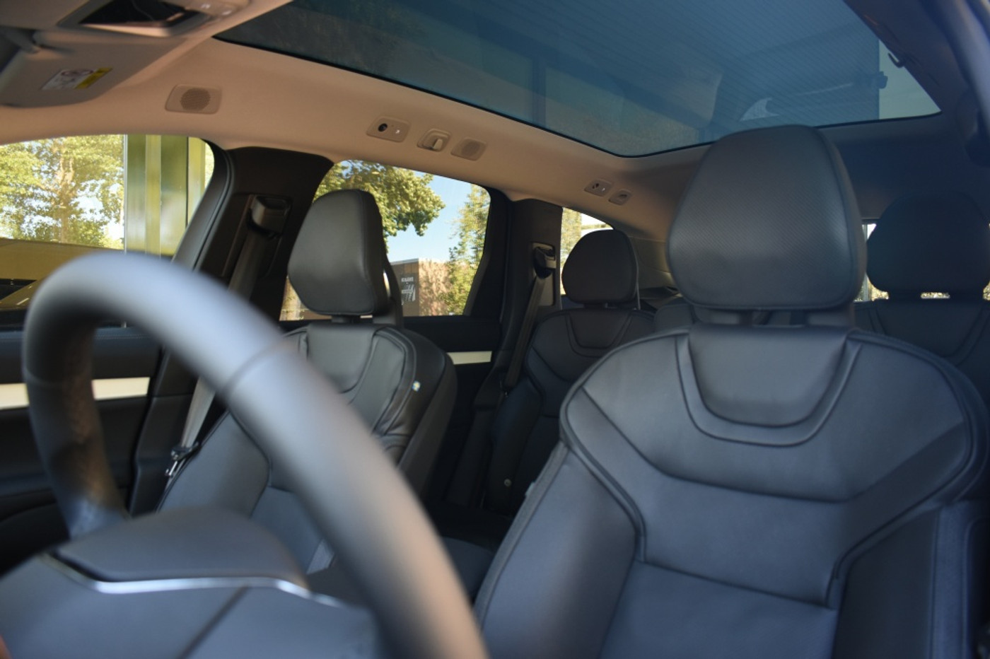 Foto van Volvo Ex90