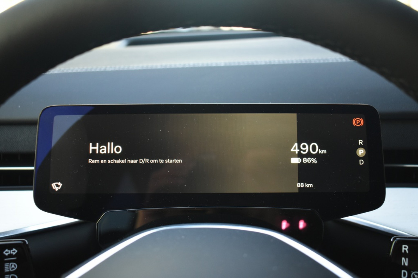 Foto van Volvo Ex90